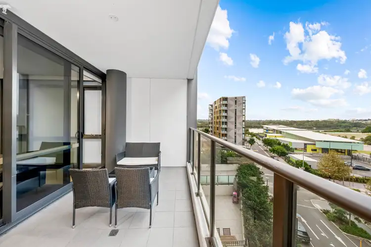 Third view of Homely apartment listing, 605/10 Burroway Road, Wentworth Point NSW 2127