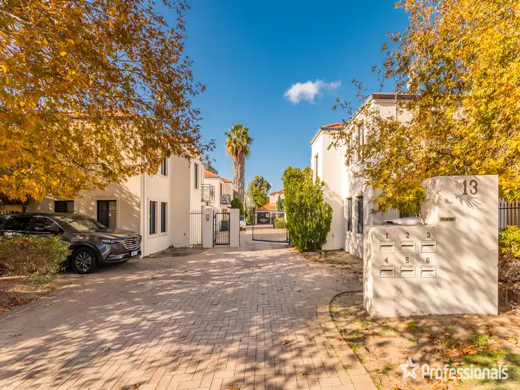 Second view of Homely townhouse listing, 5/13 Gochean Avenue, Bentley WA 6102