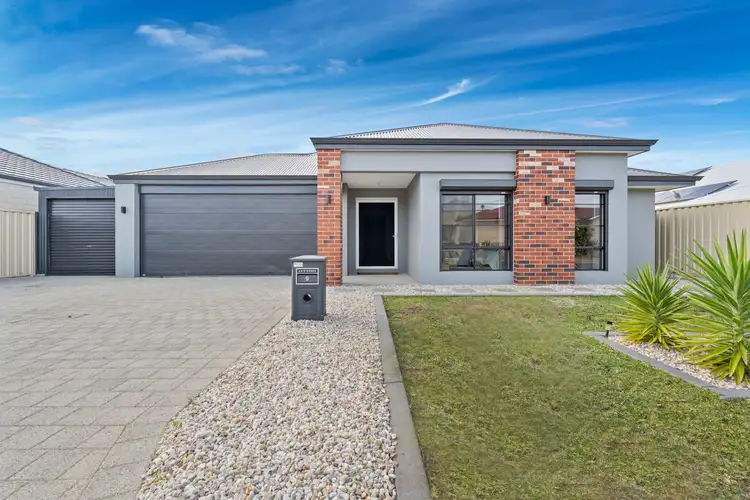 Main view of Homely house listing, 9 Quairading Rise, Dawesville WA 6211