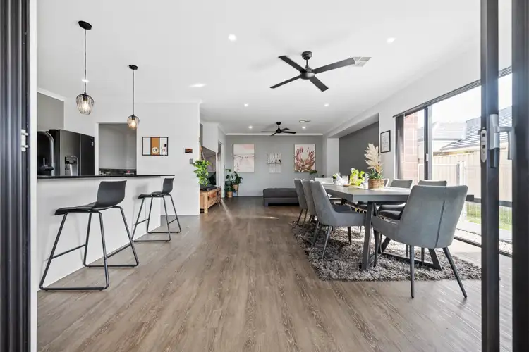 Second view of Homely house listing, 9 Quairading Rise, Dawesville WA 6211