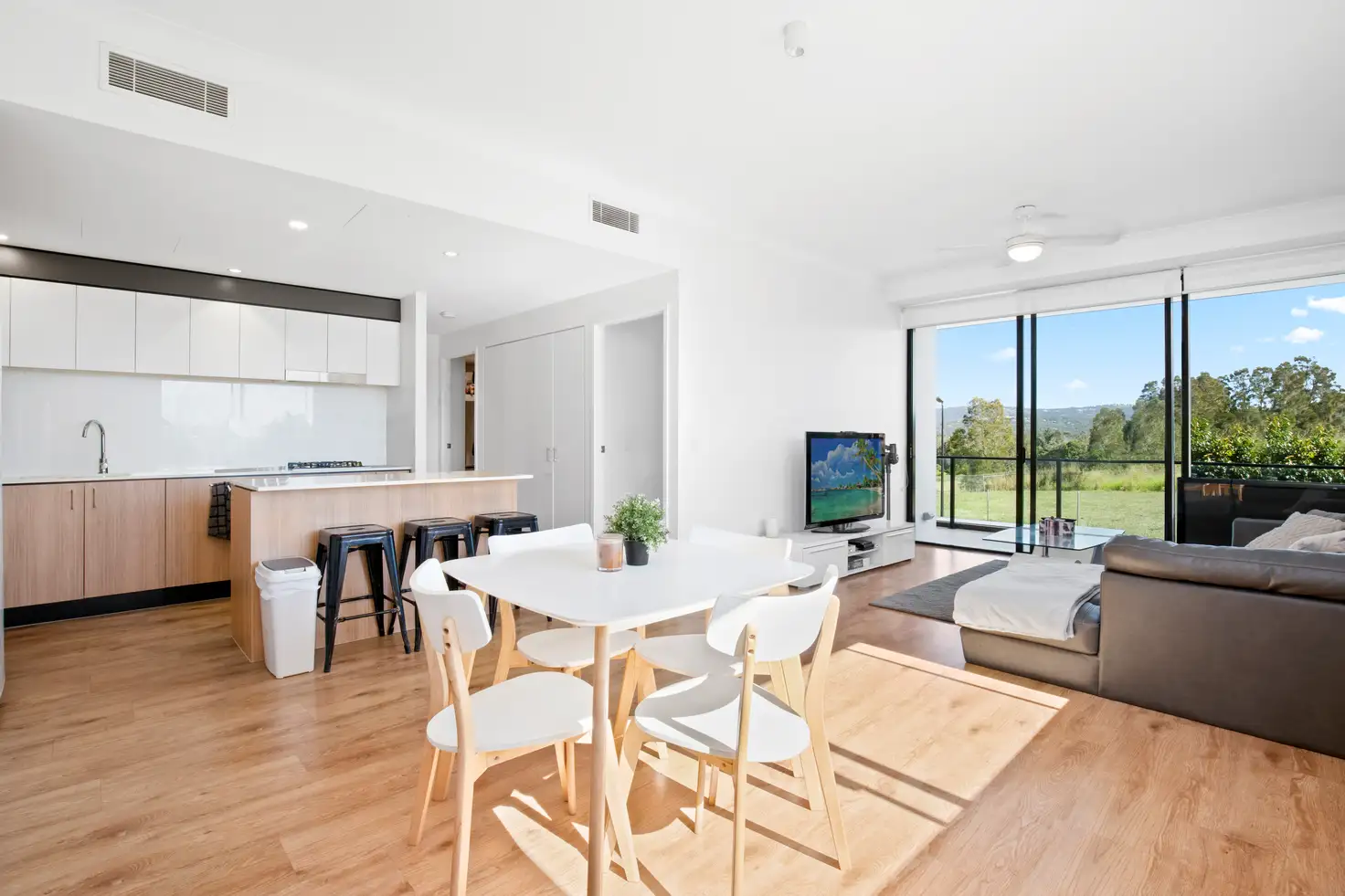 Main view of Homely apartment listing, 101/112 Palm Meadows Drive, Carrara QLD 4211