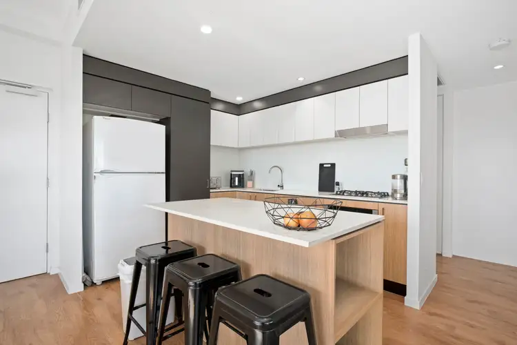 Second view of Homely apartment listing, 101/112 Palm Meadows Drive, Carrara QLD 4211