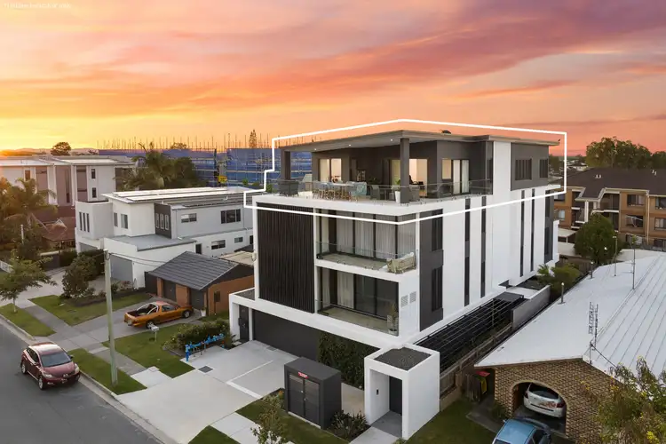 Second view of Homely apartment listing, 5/45 Milton Avenue, Paradise Point QLD 4216