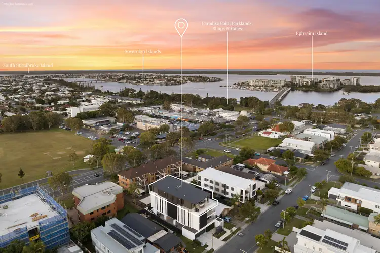 Third view of Homely apartment listing, 5/45 Milton Avenue, Paradise Point QLD 4216