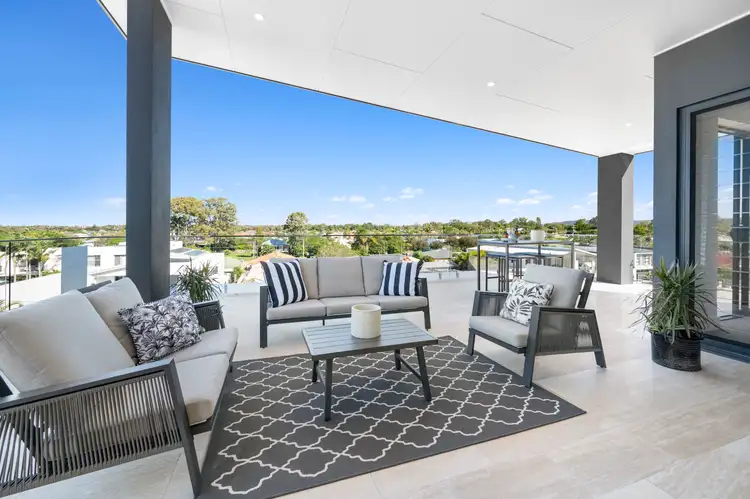 Fourth view of Homely apartment listing, 5/45 Milton Avenue, Paradise Point QLD 4216