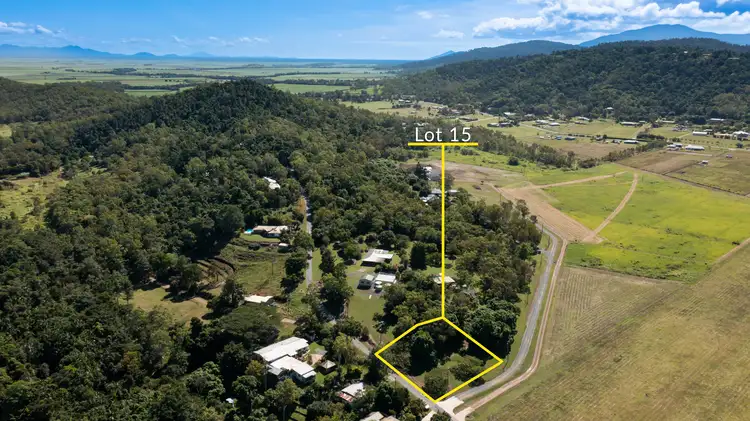 Main view of Homely land listing, LOT 15, 62 Bennett Road, Strathdickie QLD 4800