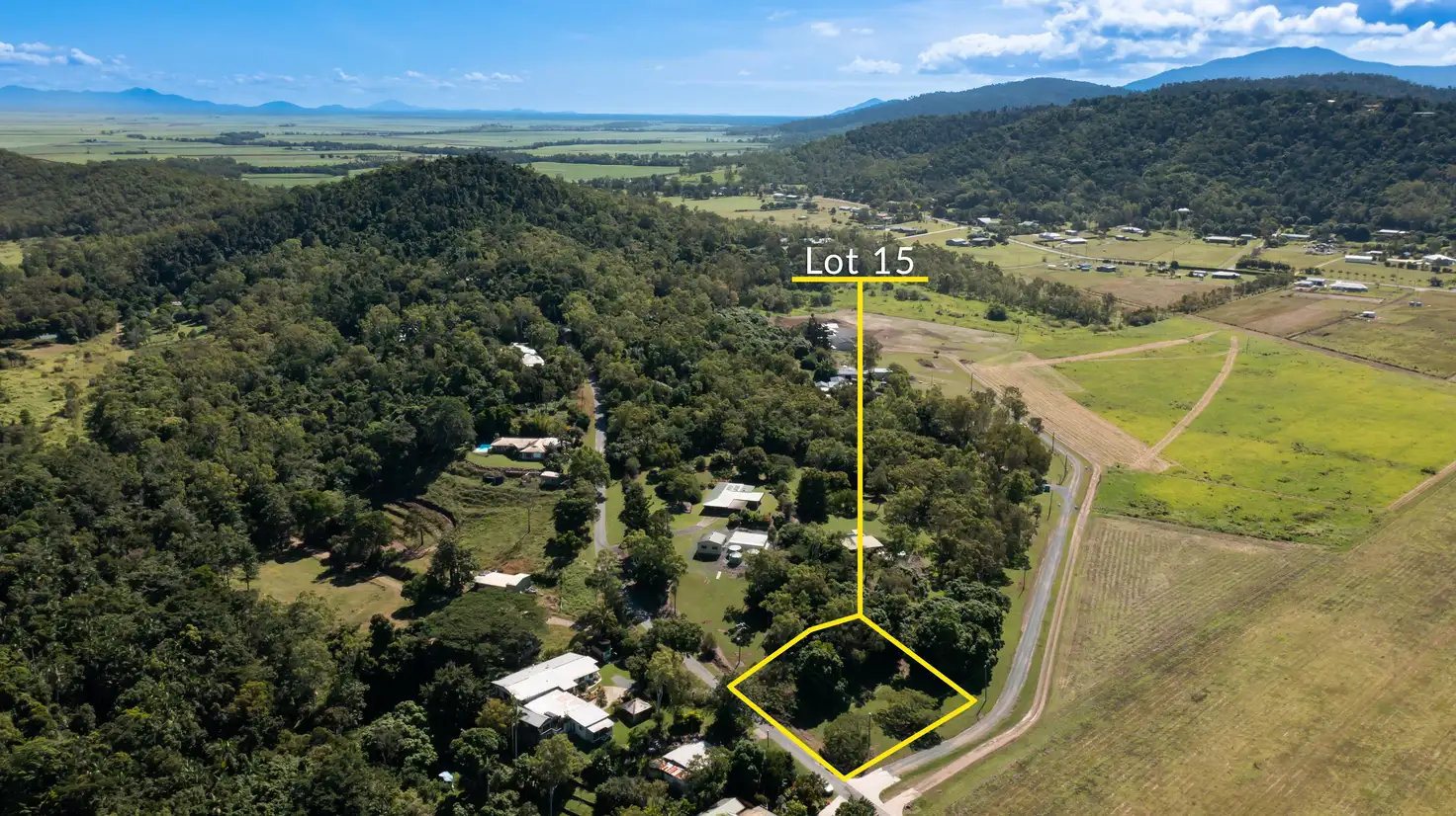 Main view of Homely land listing, LOT 15, 62 Bennett Road, Strathdickie QLD 4800