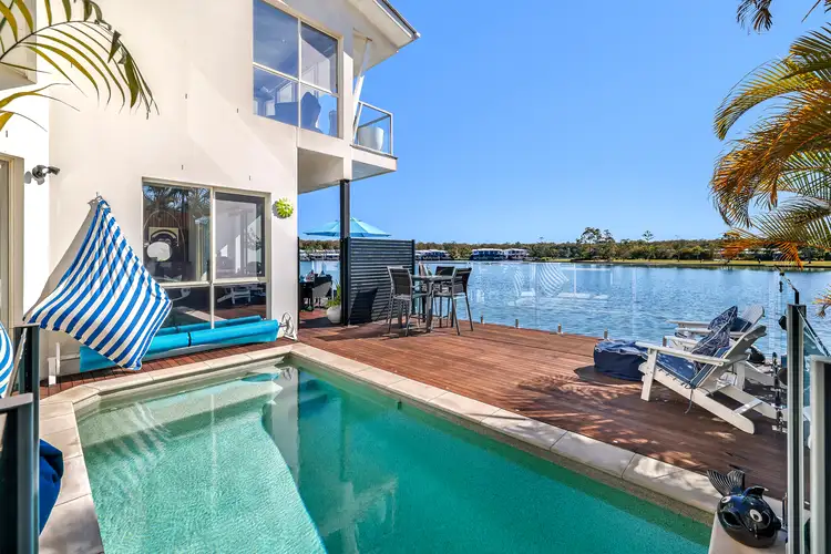 Second view of Homely semi-detached listing, 2/179 Lae Drive, Coombabah QLD 4216