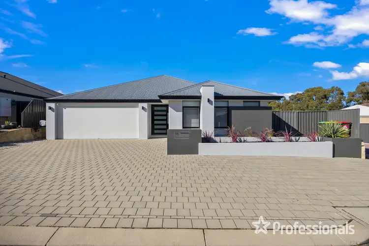 Third view of Homely house listing, 56 Parkland Drive, Yanchep WA 6035