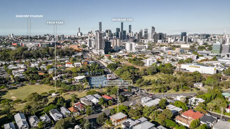 Fourth view of Homely block of units listing, 4 Macintosh Street, Auchenflower QLD 4066