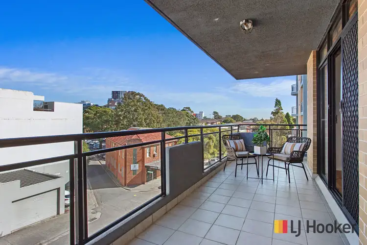Fourth view of Homely apartment listing, 47/6-12 Carrington Avenue, Hurstville NSW 2220