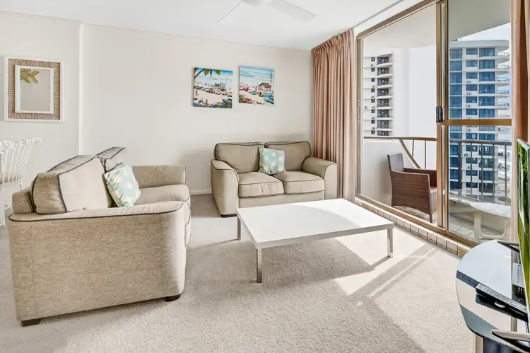 Second view of Homely apartment listing, 52/4-6 Britannia Avenue, Broadbeach QLD 4218