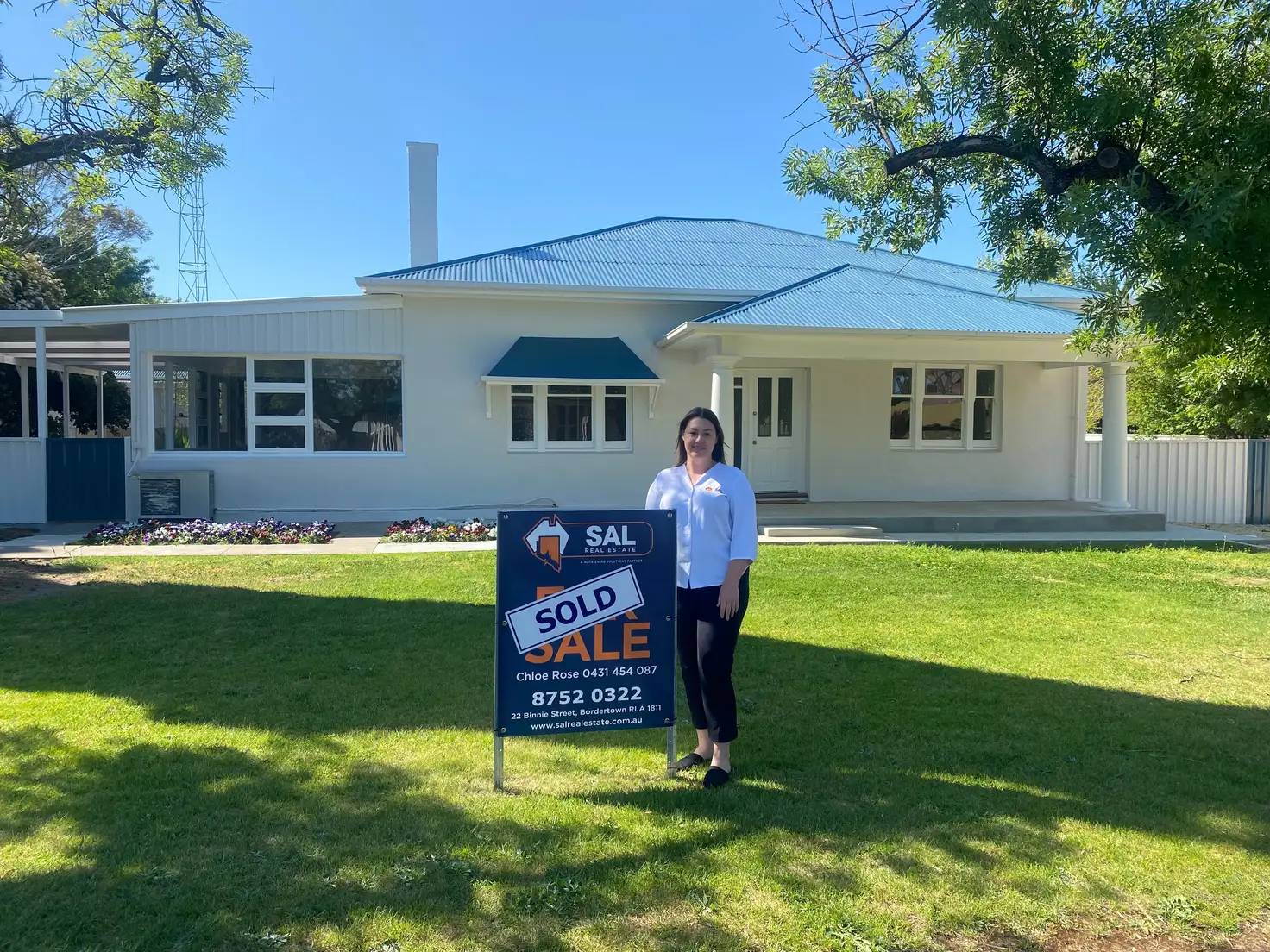 Main view of Homely house listing, 21 Farquhar Street, Bordertown SA 5268