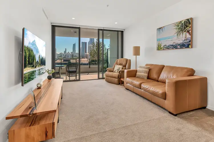 Fourth view of Homely apartment listing, 10/18 Chelsea Avenue, Broadbeach QLD 4218