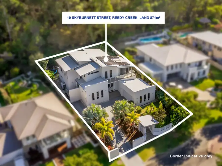 Main view of Homely house listing, 10 Skyburnett Street, Reedy Creek QLD 4227