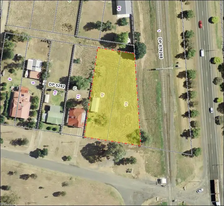 Third view of Homely land listing, 6 Rosler Parade, Henty NSW 2658