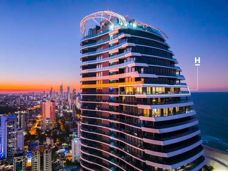 Main view of Homely apartment listing, 4403/1 Oracle Boulevard, Broadbeach QLD 4218