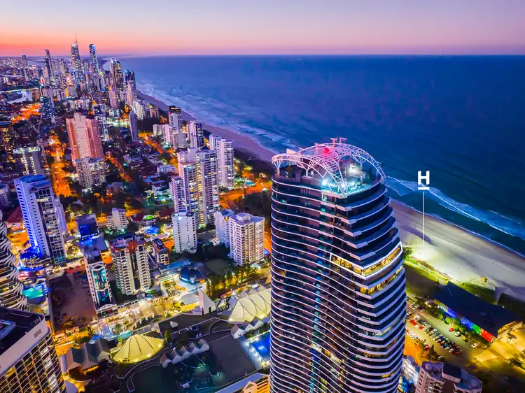 Third view of Homely apartment listing, 4403/1 Oracle Boulevard, Broadbeach QLD 4218