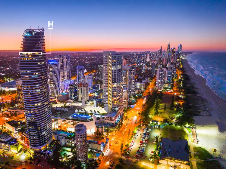Fourth view of Homely apartment listing, 4403/1 Oracle Boulevard, Broadbeach QLD 4218