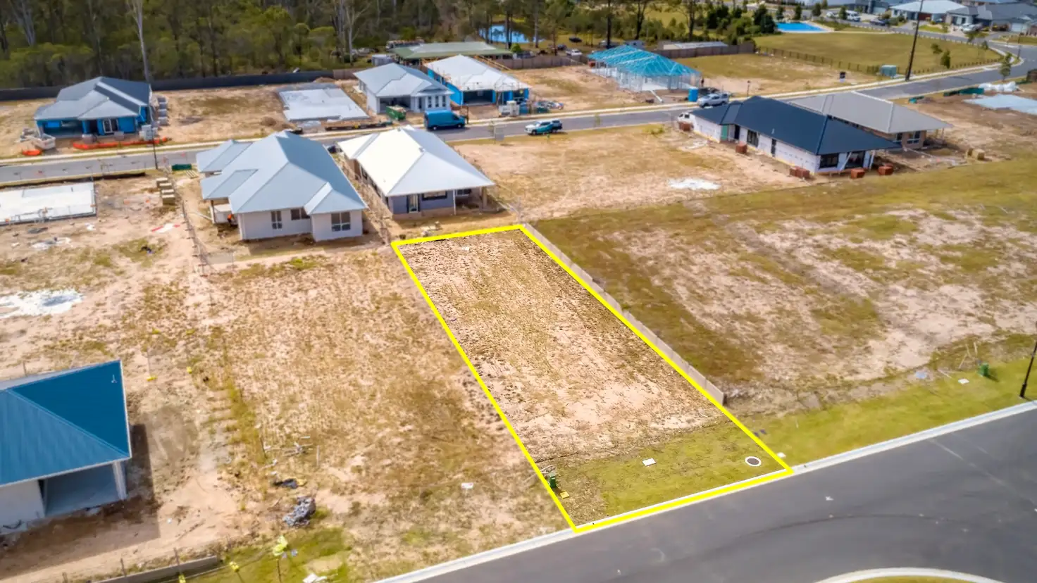 Main view of Homely land listing, 19 Colmar Street, Jimboomba QLD 4280