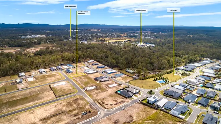 Second view of Homely land listing, 19 Colmar Street, Jimboomba QLD 4280