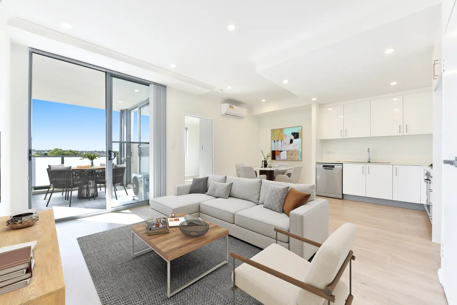 Main view of Homely unit listing, 204/18 Leonard St, Bankstown NSW 2200