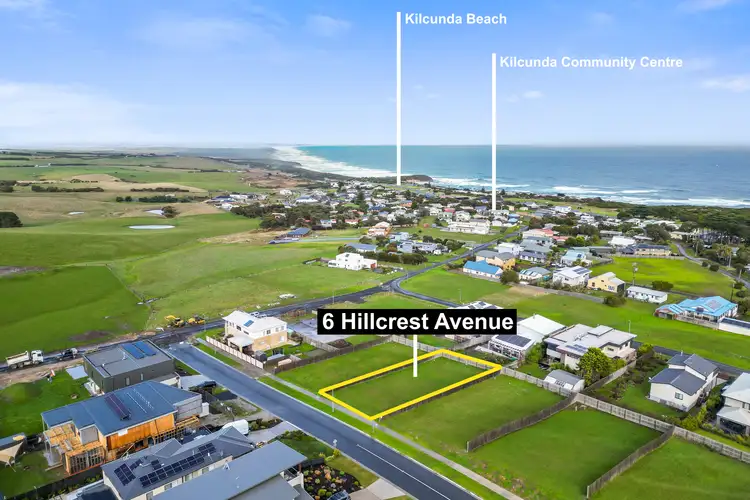 Second view of Homely land listing, 6 Hillcrest Avenue, Kilcunda VIC 3995