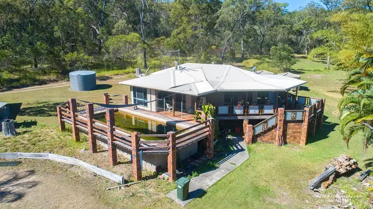 Main view of Homely rural property listing, 425 Bootmaker Drive, Round Hill QLD 4677