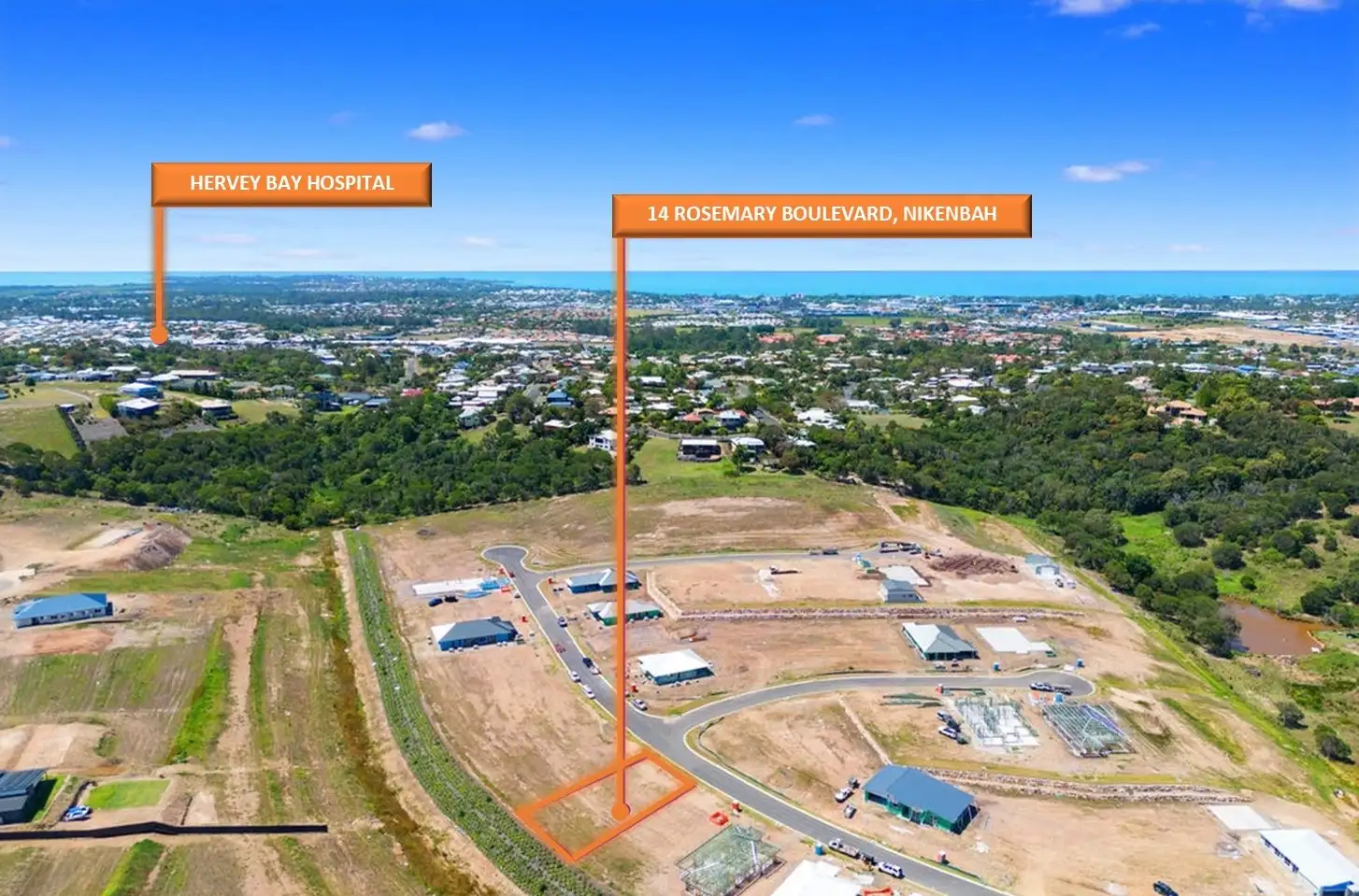 Main view of Homely land listing, 14 Rosemary Boulevard 'The Springs', Nikenbah QLD 4655