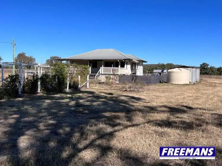 Main view of Homely house listing, Lot 52 Kingaroy Cooyar Road, Tarong QLD 4615