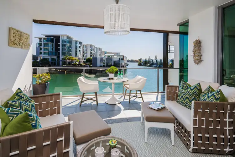 Third view of Homely apartment listing, 6201 Ephraim Island, Paradise Point QLD 4216