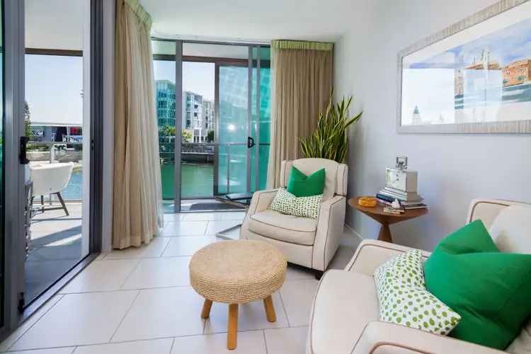 Fifth view of Homely apartment listing, 6201 Ephraim Island, Paradise Point QLD 4216