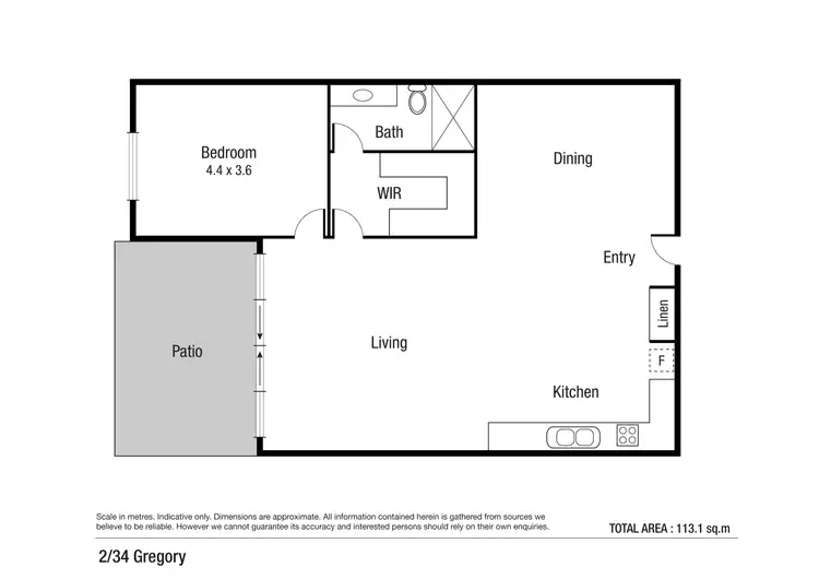 Seventh view of Homely house listing, 2/34-36 Gregory Street, North Ward QLD 4810