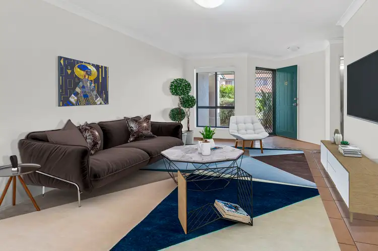 Main view of Homely townhouse listing, 12/50 Beattie Road, Coomera QLD 4209