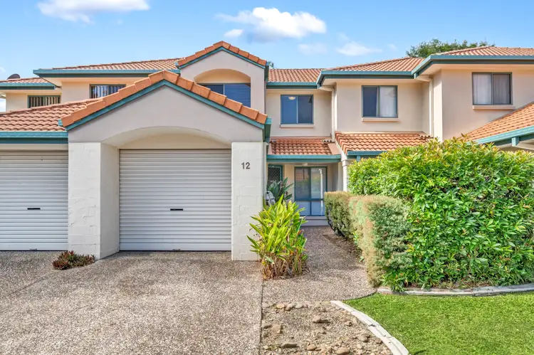 Second view of Homely townhouse listing, 12/50 Beattie Road, Coomera QLD 4209