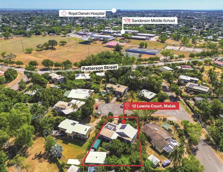 Third view of Homely house listing, 12 Lowrie Court, Malak NT 812
