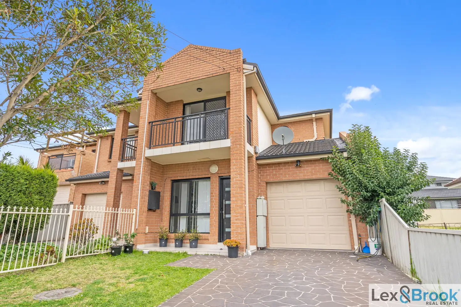 Main view of Homely semi-detached listing, 45a Coleraine St, Fairfield NSW 2165