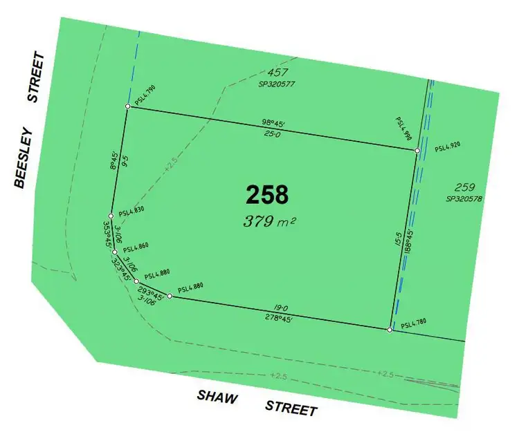 Main view of Homely land listing, Address available on request