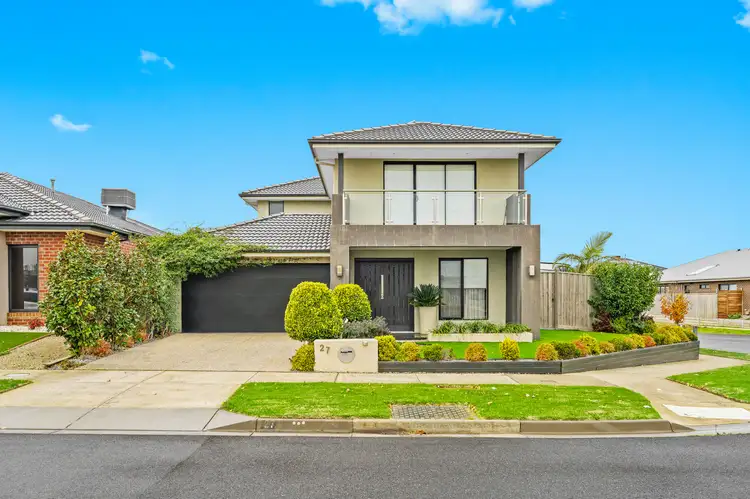 Main view of Homely house listing, 27 Strikeline Crescent, Clyde North VIC 3978