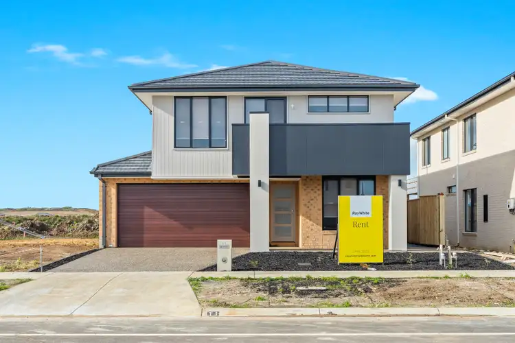 Main view of Homely house listing, 11 Laker Boulevard, Clyde North VIC 3978
