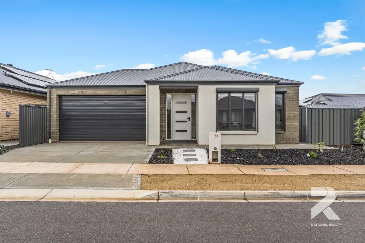 Main view of Homely house listing, 27 Bracken Avenue, Andrews Farm SA 5114