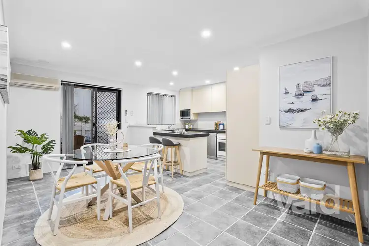 Second view of Homely house listing, 4/16 Hockin Street, Willagee WA 6156