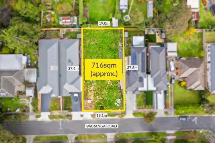 Main view of Homely land listing, 11 Waranga Road, Bayswater VIC 3153