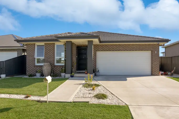 Fourth view of Homely house listing, 55 Farmgate Crescent, Calderwood NSW 2527
