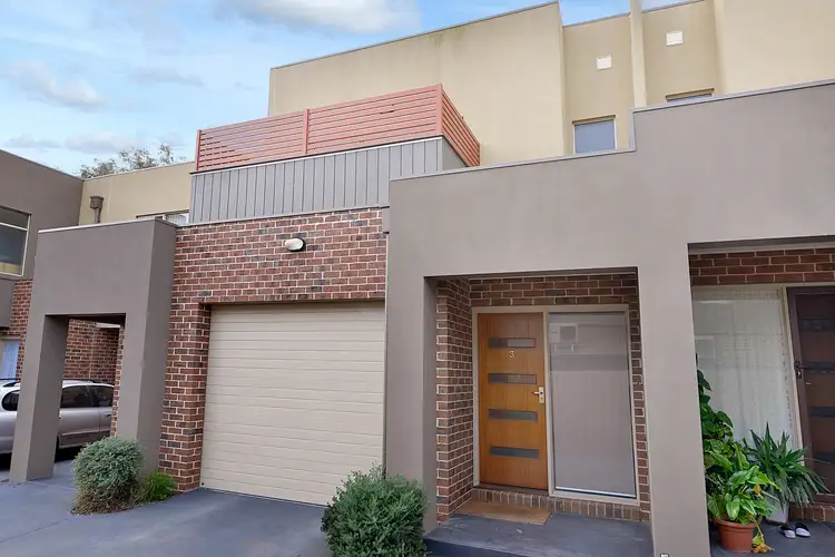 Main view of Homely townhouse listing, 3/7 Mossfield Avenue, Ferntree Gully VIC 3156