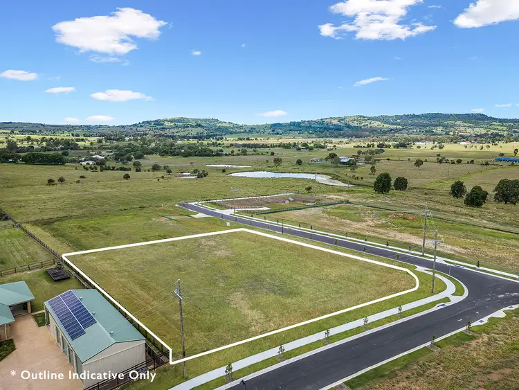 Second view of Homely land listing, 4 Toft Street, Marburg QLD 4346