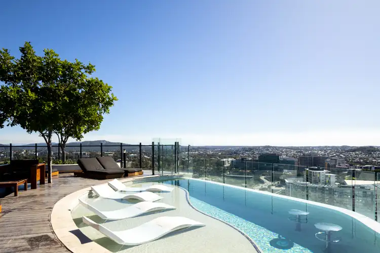 Main view of Homely apartment listing, 32105/191 Brunswick Street, Fortitude Valley QLD 4006