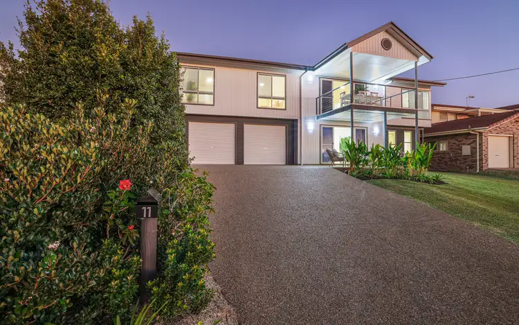 Main view of Homely house listing, 11 Martins Court, Qunaba QLD 4670