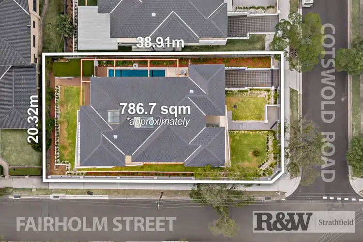 Second view of Homely house listing, 49A COTSWOLD ROAD, Strathfield NSW 2135
