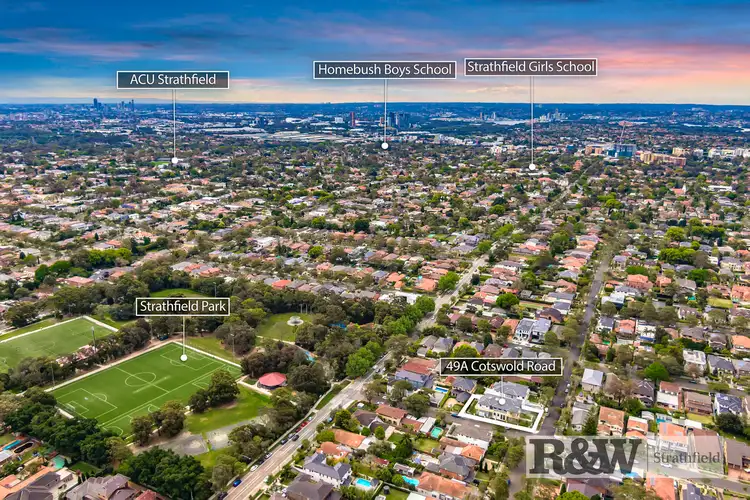 Fourth view of Homely house listing, 49A COTSWOLD ROAD, Strathfield NSW 2135